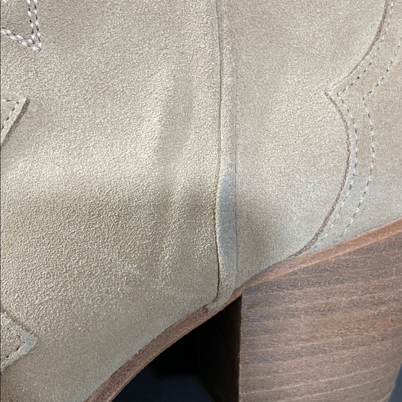 Farawest Embroidered Cowboy Boot - Picture 8 of 9